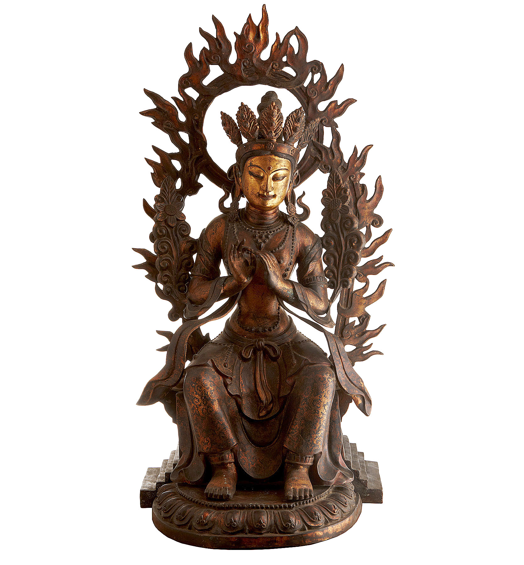 Chinese Interior Art Bronze-Jade Global supply Gennep